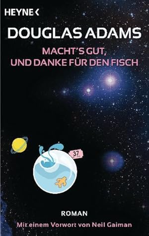 Bild des Verkufers fr Macht's gut, und danke fr den Fisch: Roman Roman zum Verkauf von Berliner Bchertisch eG