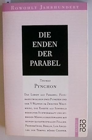 Seller image for Die Enden der Parabel: Gravity's Rainbow Gravity's Rainbow for sale by Berliner Bchertisch eG