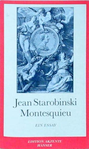 Bild des Verkufers fr Montesquieu: Ein Essay Ein Essay zum Verkauf von Berliner Bchertisch eG