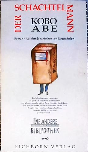 Der Schachtelmann: Roman (Die Andere Bibliothek) Roman