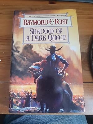 Seller image for SHADOW OF A DARK QUEEN Hardback Novel (Raymond E.Feist - BCA - 1994) for sale by Comics Monster