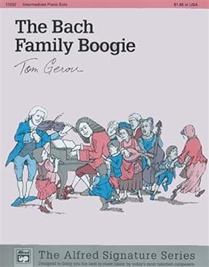 Bild des Verkufers fr Bach Family Boogie : Sheet zum Verkauf von GreatBookPrices