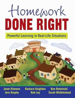 Seller image for Homework Done Right : Powerful Learning in Real-Life Situations for sale by GreatBookPrices