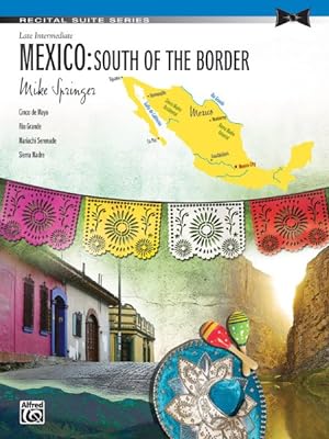 Seller image for Mexico - South of the Border : Sheet for sale by GreatBookPrices