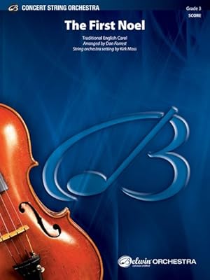 Seller image for First Noel : Conductor Score for sale by GreatBookPrices