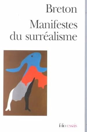 Seller image for Manifestes Du Surrealisme -Language: french for sale by GreatBookPrices