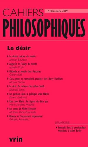 Imagen del vendedor de Le Desir -Language: french a la venta por GreatBookPrices