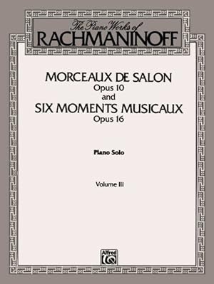 Seller image for Rachmaninoff Morceaux for sale by GreatBookPrices