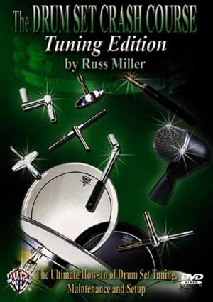 Imagen del vendedor de Drum Set Crash Course : Tuning Edition a la venta por GreatBookPrices