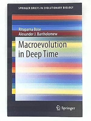 Immagine del venditore per Macroevolution in Deep Time (SpringerBriefs in Evolutionary Biology) venduto da Leserstrahl  (Preise inkl. MwSt.)