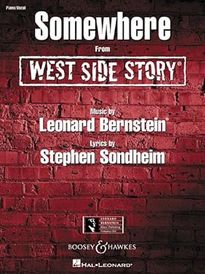 Bild des Verkufers fr Somewhere : From West Side Story zum Verkauf von GreatBookPrices