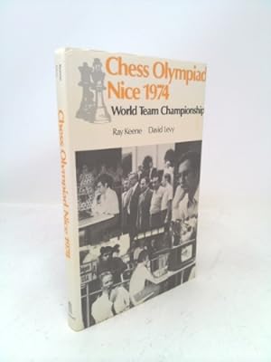 Bild des Verkufers fr Chess Olympiad Nice 1974: World team championship zum Verkauf von ThriftBooksVintage