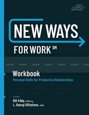 Imagen del vendedor de New Ways for Work : Personal Skills for Productive Relationships a la venta por GreatBookPrices