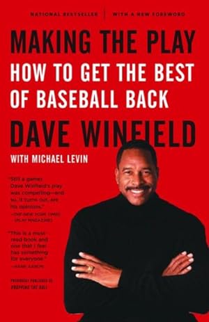 Imagen del vendedor de Making the Play : How to Get the Best of Baseball Back a la venta por GreatBookPrices