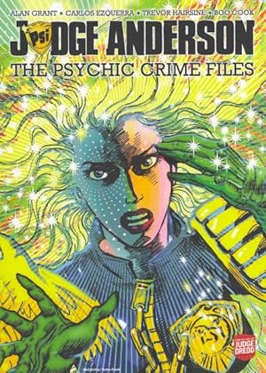 Seller image for Judge Anderson : The Psychic Crime Files for sale by GreatBookPrices