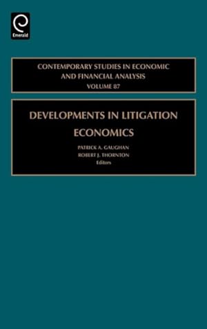 Immagine del venditore per Development in Litigation Economics venduto da GreatBookPrices