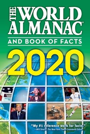 Imagen del vendedor de World Almanac and Book of Facts 2020 a la venta por GreatBookPrices