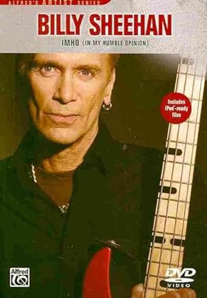 Seller image for Billy Sheehan : Imho (In My Hunble Opinion) for sale by GreatBookPrices