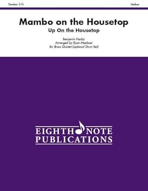 Seller image for Mambo on the Housetop : Up on the Housetop, Score & Parts for sale by GreatBookPrices