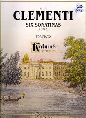 Imagen del vendedor de Six Sonatinas, Opus 36 : For Piano a la venta por GreatBookPrices