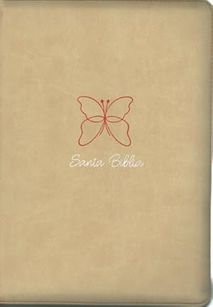 Seller image for Santa Biblia/ Holy Bible : NTV, Edicin Zper con Referencias, Letra Roja, Sentipiel, Beige/ Zipper Edition with References, LeatherLike, Beige, Red Letter -Language: spanish for sale by GreatBookPrices