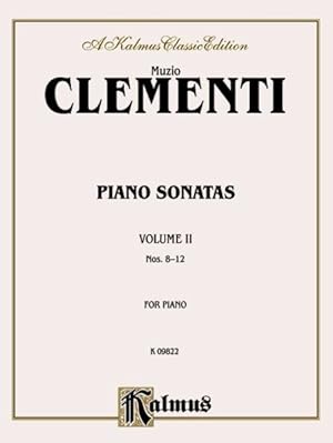 Seller image for Piano Sonatas : Kalmus Edition for sale by GreatBookPrices