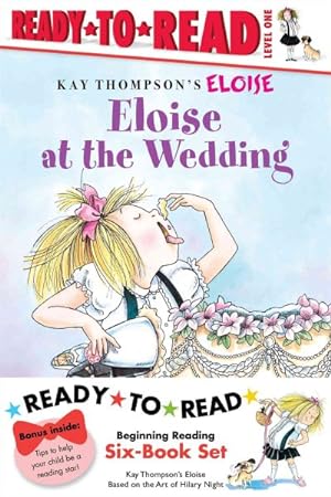 Image du vendeur pour Eloise Ready-to-Read Value Pack, Level 1 : Eloise's Summer Vacation / Eloise at the Wedding / Eloise and the Very Secret Room / Eloise Visits the Zoo / Eloise Throws a Party! / Eloise's Pirate Adventure mis en vente par GreatBookPrices