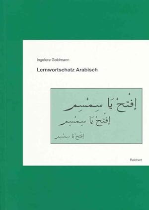 Bild des Verkufers fr Lernwortschatz Arabisch -Language: German zum Verkauf von GreatBookPrices