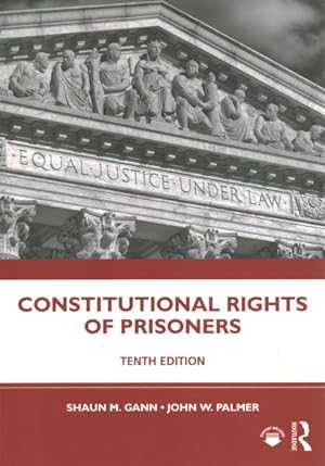 Seller image for Constitutional Rights of Prisoners for sale by GreatBookPricesUK