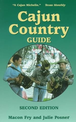 Image du vendeur pour Cajun Country Guide mis en vente par GreatBookPrices