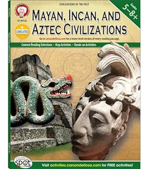 Immagine del venditore per Mayan, Incan, and Aztec Civilizations, Grades 5-8+ venduto da GreatBookPrices