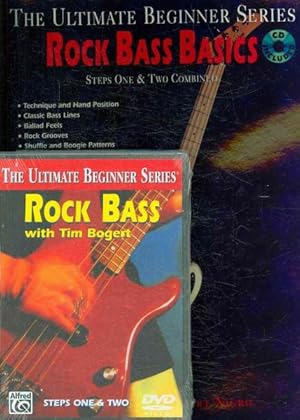 Seller image for Ultimate Beginner Mega Pak : Rock Bass Basics Mega Pak: Steps One & Two Combined for sale by GreatBookPrices