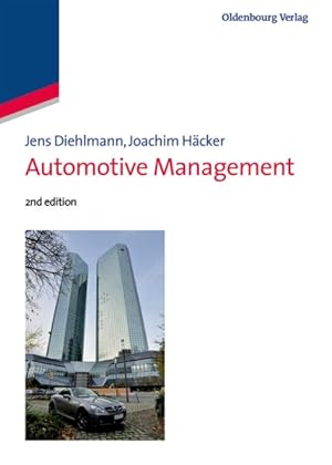 Immagine del venditore per Automotive Management venduto da GreatBookPrices