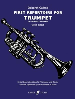 Imagen del vendedor de First Repertoire for Trumpet a la venta por GreatBookPrices