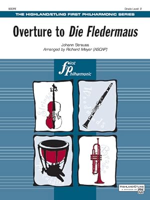 Immagine del venditore per Overture to Die Fledermaus : Conductor Score venduto da GreatBookPrices