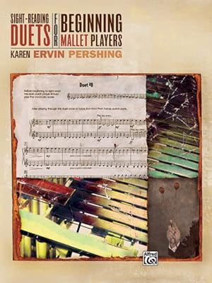 Seller image for Sight-Reading Duets for Beginning Mallet Players for sale by GreatBookPrices