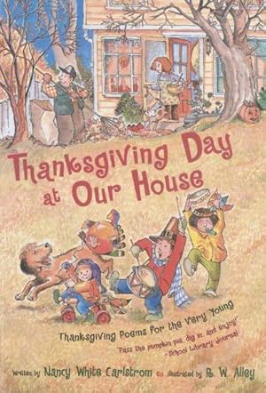 Seller image for Thanksgiving Day at Our House : Thanksgiving Poems for the Very Young for sale by GreatBookPrices