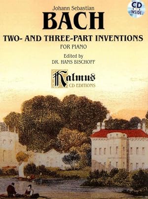 Seller image for Two- and Three-Part Inventions for sale by GreatBookPrices