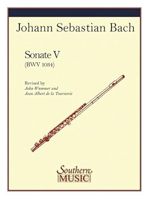 Seller image for Sonata V for Flute and Piano for sale by GreatBookPrices