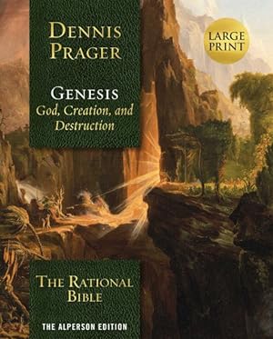 Immagine del venditore per Rational Bible: Genesis : God, Creation, and Destruction: The Alperson Edition venduto da GreatBookPrices