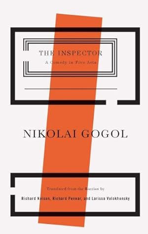 Immagine del venditore per Inspector : A Comedy in Five Acts venduto da GreatBookPrices