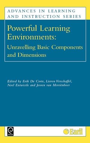 Seller image for Powerful Learning Environments : Unravelling Basic Components and Dimensions for sale by GreatBookPrices