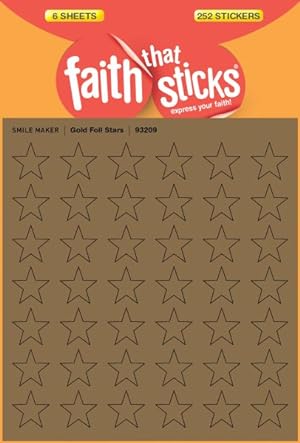 Seller image for Gold Foil Stars for sale by GreatBookPrices