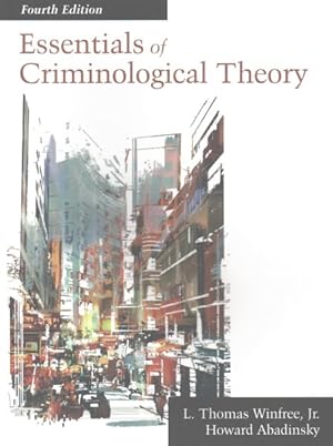 Immagine del venditore per Essentials of Criminological Theory venduto da GreatBookPricesUK