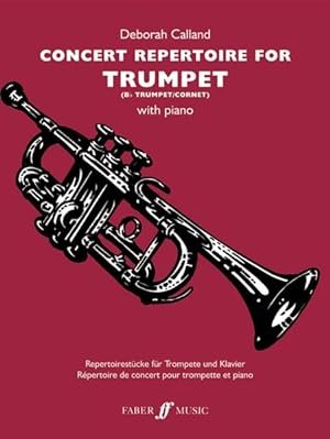 Imagen del vendedor de Concert Repertoire for Trumpet a la venta por GreatBookPrices