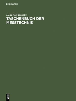 Seller image for Taschenbuch Der Mestechnik : Mit Schwerpunkt Sensortechnik -Language: german for sale by GreatBookPrices