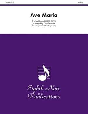 Seller image for Ave Maria : Score & Parts for sale by GreatBookPrices