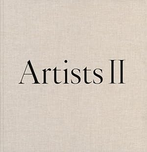 Seller image for Artists II for sale by GreatBookPrices