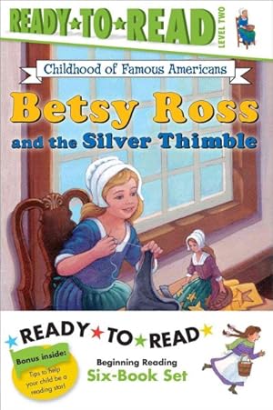 Immagine del venditore per Childhood of Famous Americans Ready-to-Read : Abigail Adams / Amelia Earhart / Clara Barton / Annie Oakley Saves the Day / Helen Keller and the Big Storm / Betsy Ross and the Silver Thimble venduto da GreatBookPrices