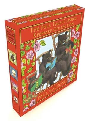 Seller image for Folk Tale Classics Keepsake Collection : The Little Red Hen, the Town Mouse and the Country Mouse, Three Little Kittens, the Three Bears for sale by GreatBookPrices